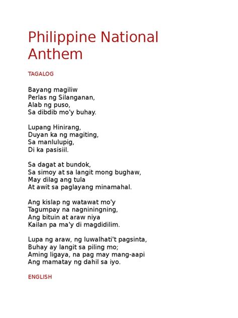 lupang hinirang in baybayin|Baybayin Sulong .
